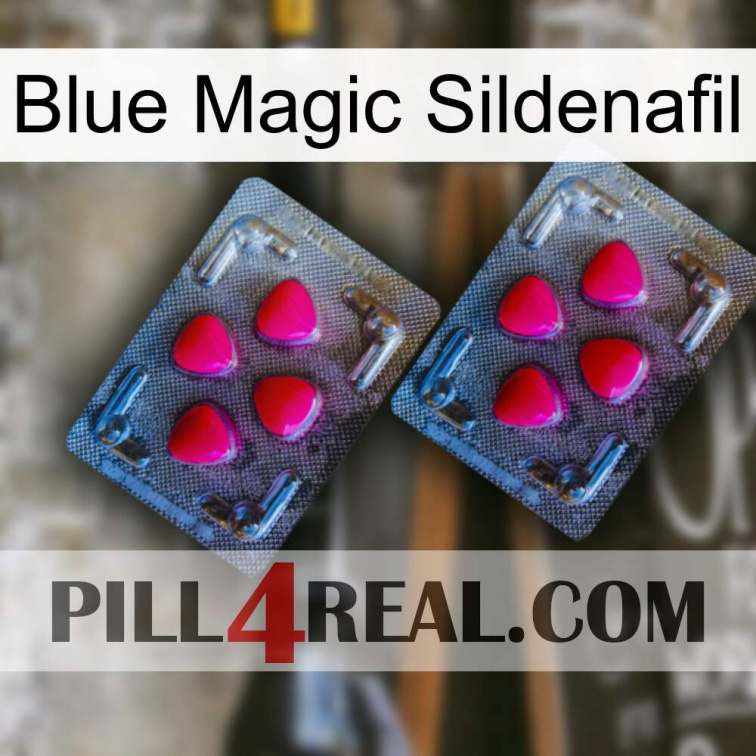 Blue Magic Sildenafil 14